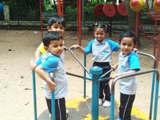 Children on a school outing at Adra